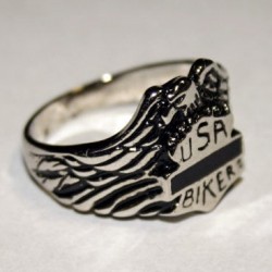 Перстень "Американский байкер"